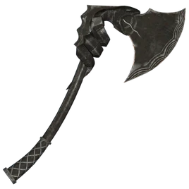 Dark War Axe Skyrim Creation Club
