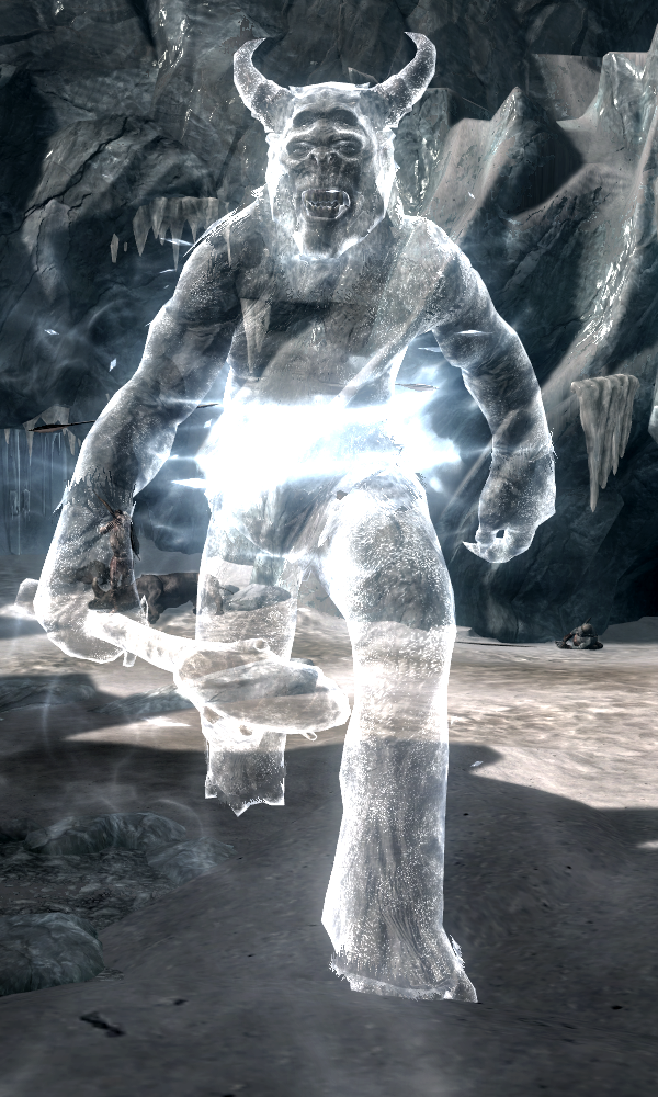 Karstaag - The Frost King Reborn (Bloodmoon Creature Restoration Project)  at Skyrim Nexus - Mods and Community