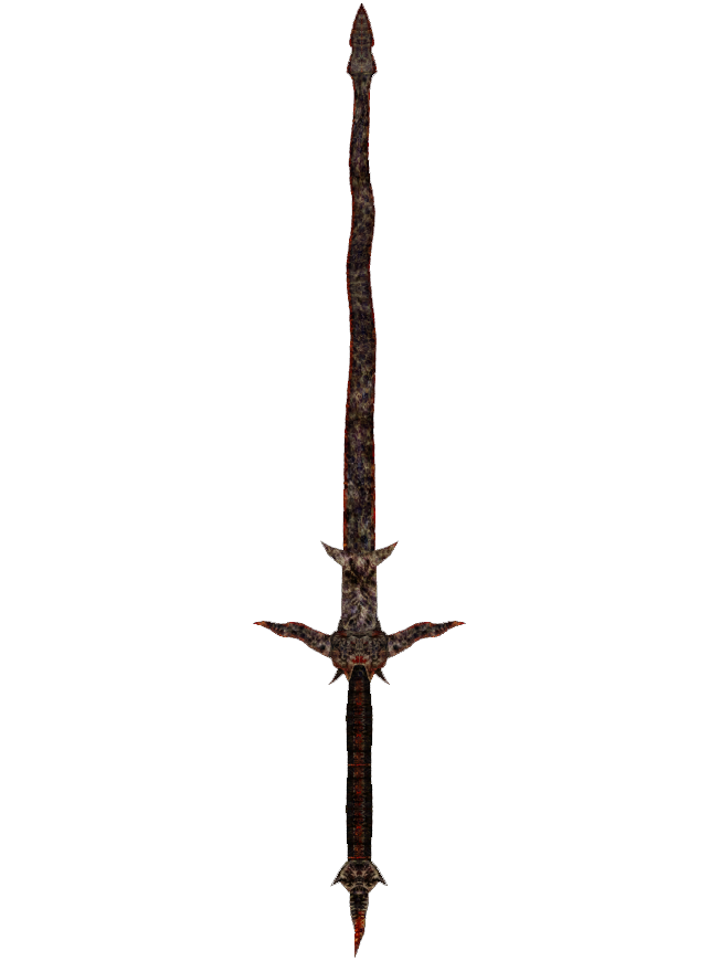 daedric greatsword oblivion