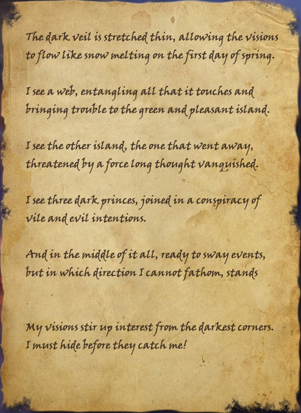 Oracle #39 s Vision Elder Scrolls Fandom Oracle #39 s Vision Elder Scrolls Fandom