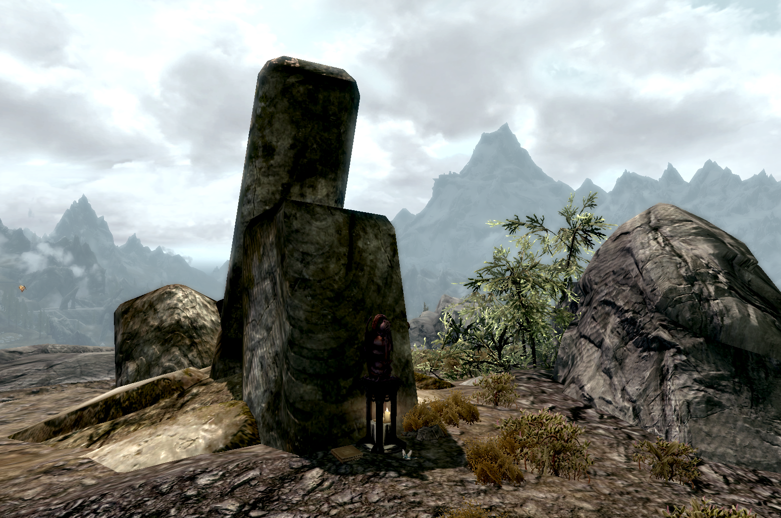 Святилище Акатоша Рорикстед - это безымянная локация в The Elder Scrolls V:...