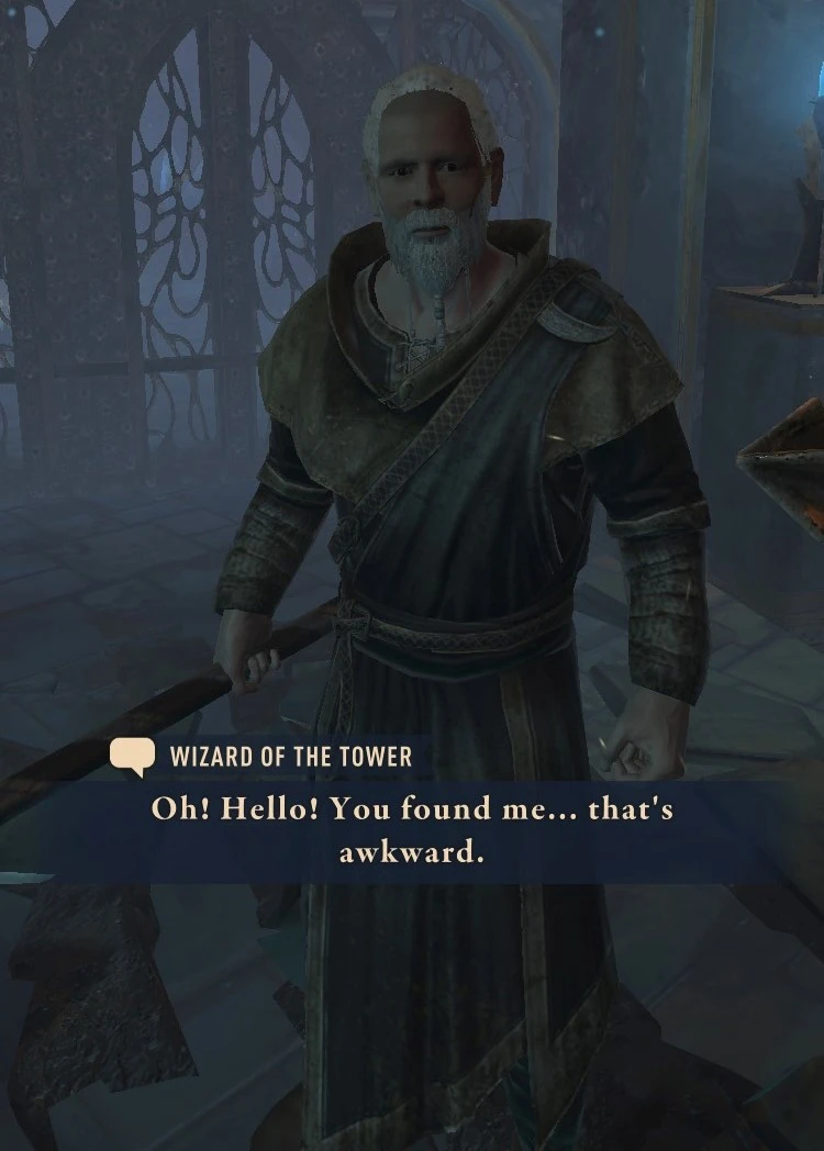 Wizard of the Tower Elder Scrolls Fandom