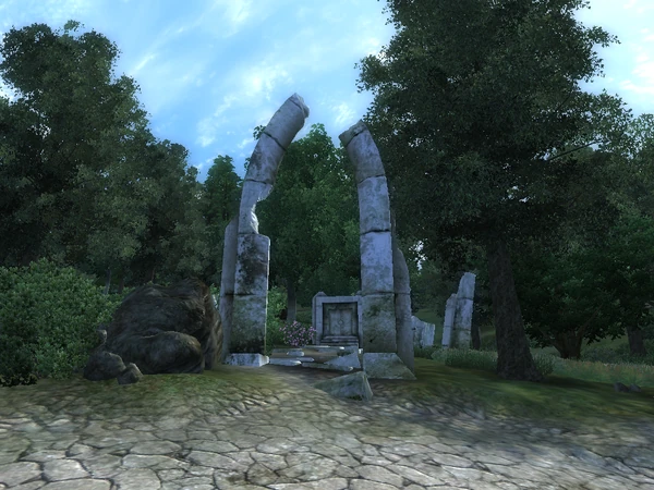 Вход в подземелье Виндаселя