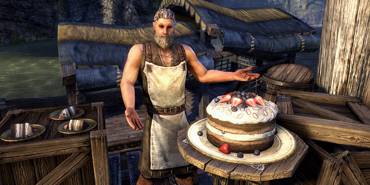Jubilee Cake Voucher Elder Scrolls Fandom