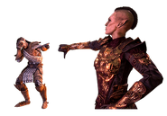 Morrowind PvP Battleground Taunt emote