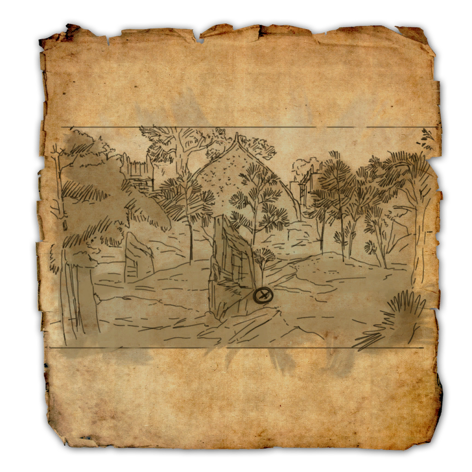 Eso Treasure Maps Grahtwood Grahtwood Treasure Map V | Elder Scrolls | Fandom