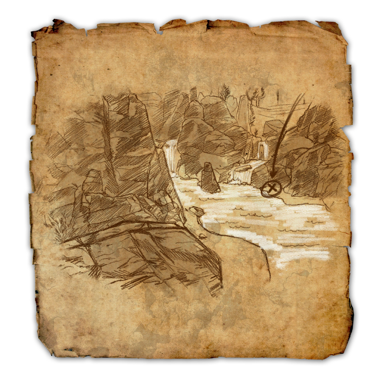 Eso Rivenspire Treasure Map 2 Rivenspire Treasure Map V | Elder Scrolls | Fandom