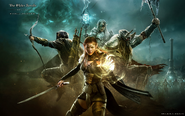 Image promotionnelle de Tamriel Unlimited "Guerriers".