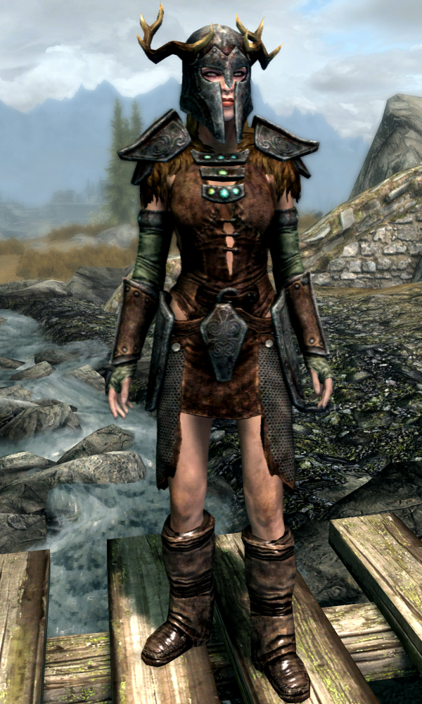 skyrim player exclusive armor
