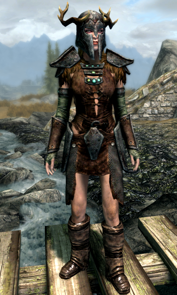 Skyrim Armor Female