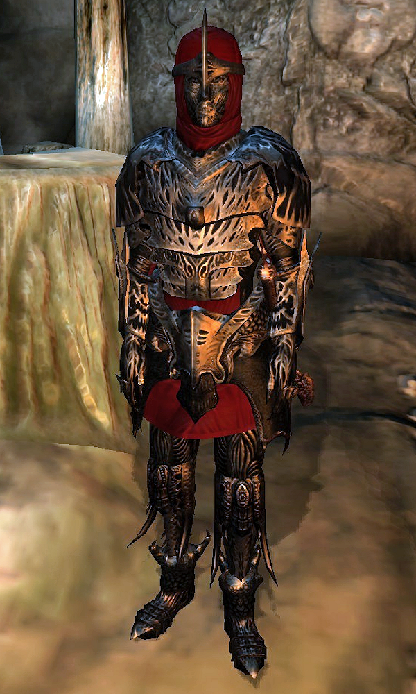oblivion mythic dawn armor