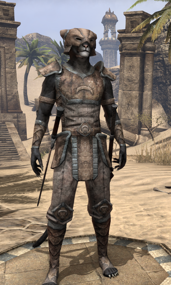 Elder Scrolls Online Khajiit Armor
