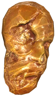 Sheogorath-Shaped Amber