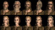 Skyrim nord faces