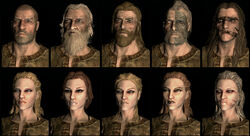 Skyrim nord faces