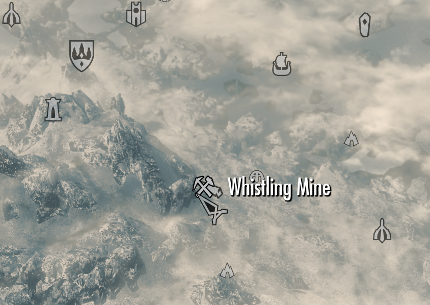 all mines in skyrim