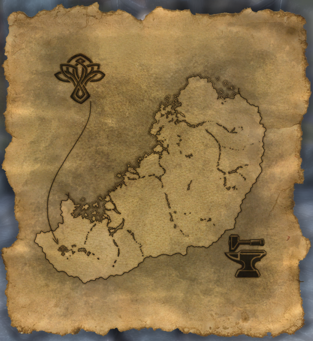 Eso Survey Maps Wrothgar Alchemist Survey: Wrothgar Iii | Elder Scrolls | Fandom