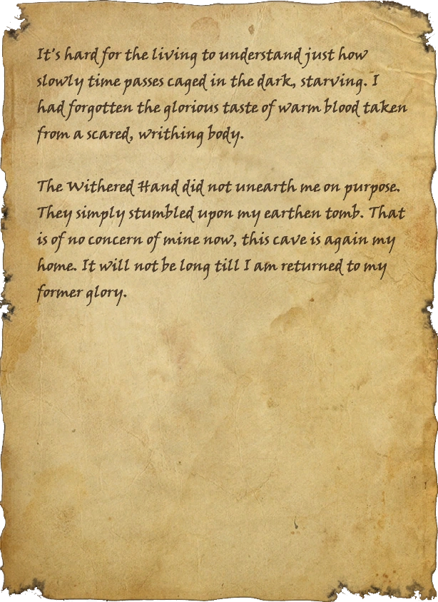 Note on Torn Parchment | Elder Scrolls | Fandom