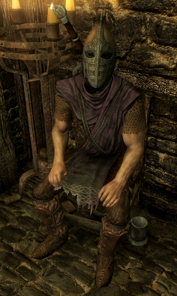 Riften Guard Jailor Elder Scrolls Fandom 4367