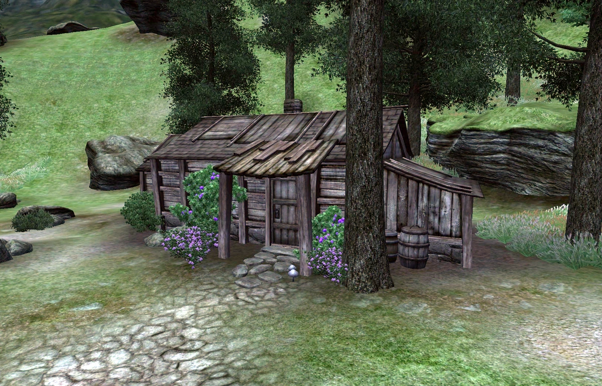 Roland Jenseric's Cabin Elder Scrolls Fandom