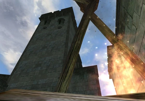 Главная башня — выше только Эбенгард