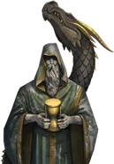 Изображение Акатоша в The Elder Scrolls: Blades‎‎