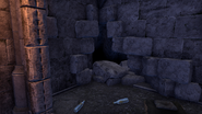 Broken Passage entrance