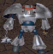 Gameplay Iron Golem (Arena).png (65 KB) An Iron Golem, a type of monster in Arena.