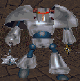 Gameplay Iron Golem (Arena)