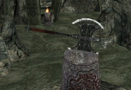 The Axe of Hrothmund the Red, the Leader of Thirsk.