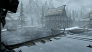 Morthal Docks (Snow)