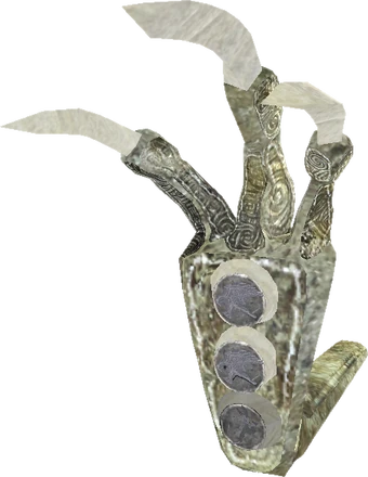 Dragon Claws Skyrim Elder Scrolls Fandom The first one ( 000999e7) is the one recovered from arvel, and the second ( 00039647) is if the claw if stolen back from the shop. dragon claws skyrim elder scrolls