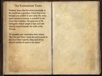 The Everscriven Tome