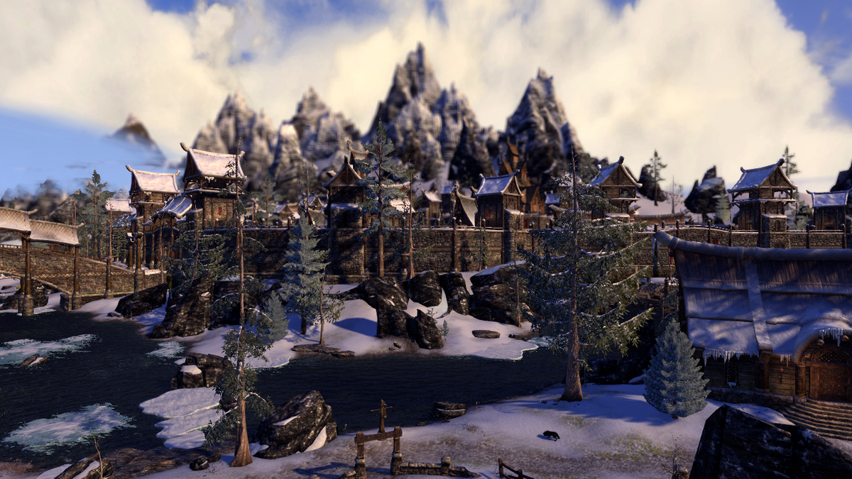 elder scrolls online skyrim