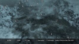 AtronachStoneSkyrimMap