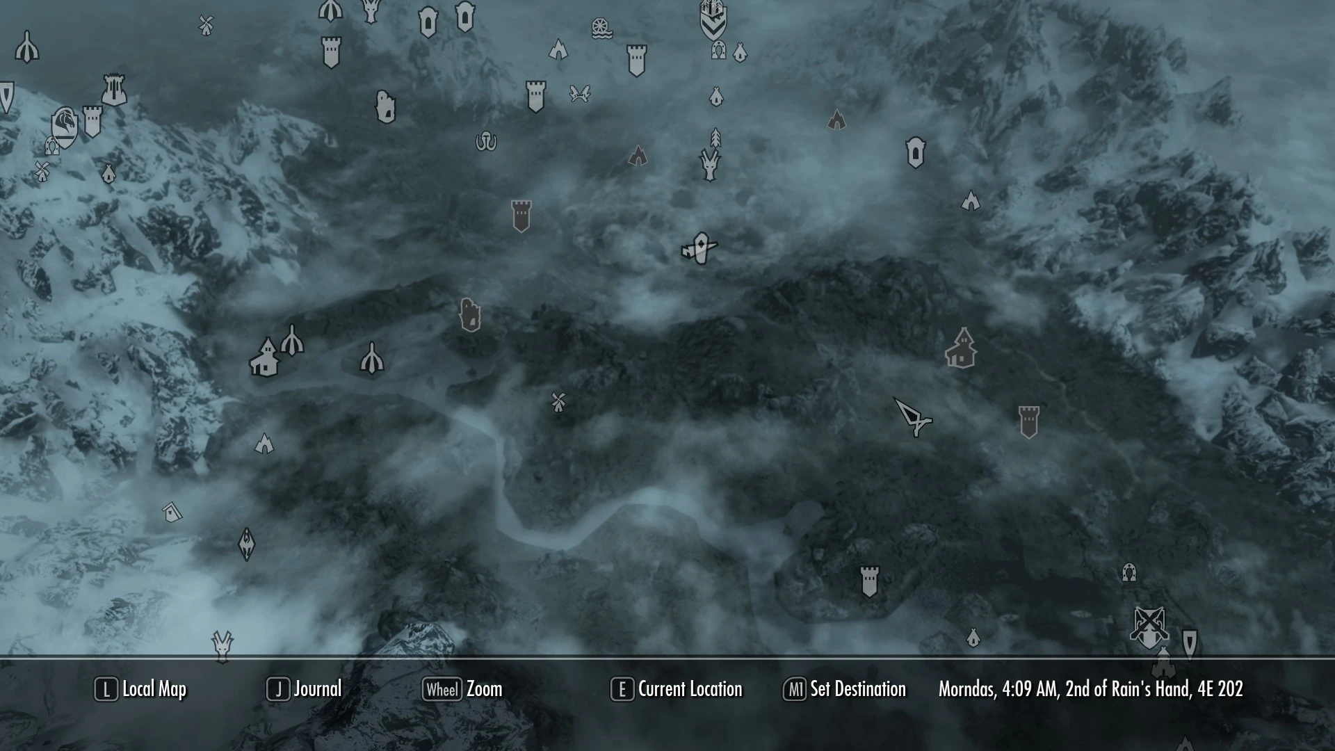 Lord Stone Skyrim Map The Atronach Stone (Skyrim) | Elder Scrolls | Fandom