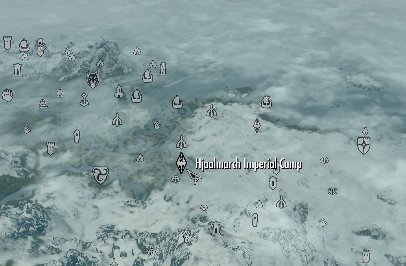 Later the town became a settlement in Skyrim. 