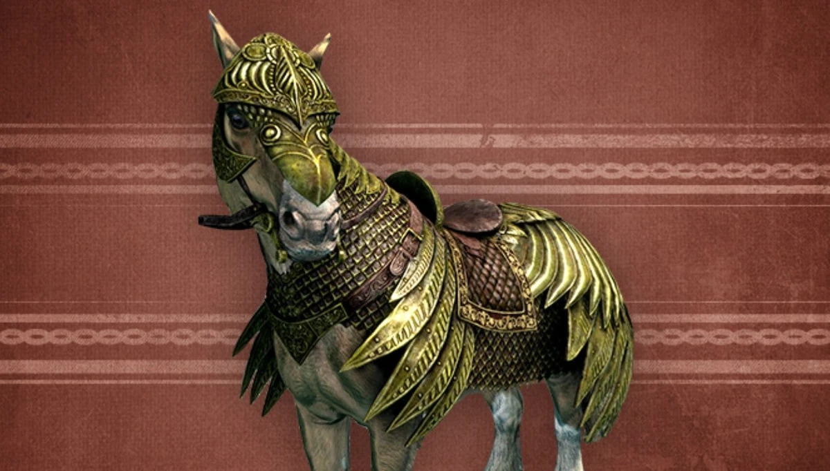Horse Armor Elven Elder Scrolls Fandom