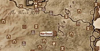 Narfinsel MapLocation