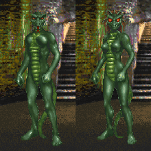 Argonian (Daggerfall)