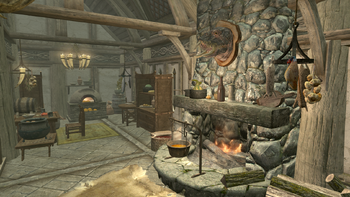 Hearthfire Kitchen