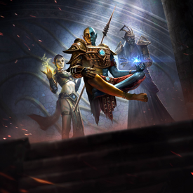 Power of the Almsivi card art