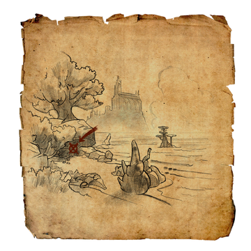 Eso Summerset Treasure Map