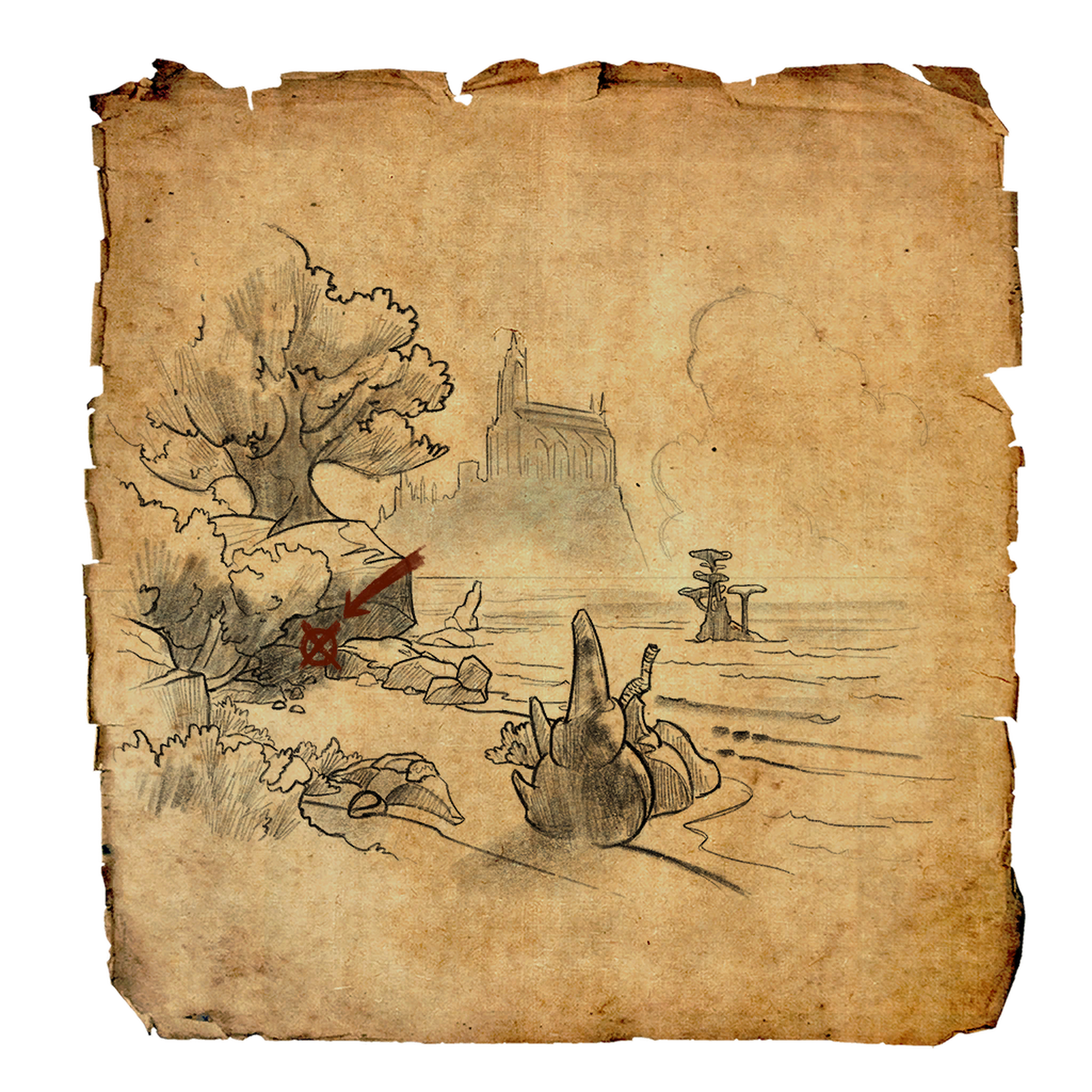 Eso Treasure Maps Summerset Summerset Treasure Map V | Elder Scrolls | Fandom