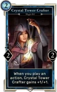 Crystal Tower Crafter (Old) in Legends.