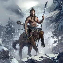Elder Centaur card art