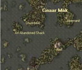 Gnaar Mok (mapa) (Morrowind)