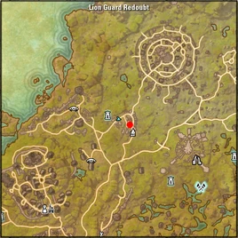 Lion Guard RedoubtMaplocation