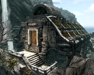 Temple of Dibella in Markarth.