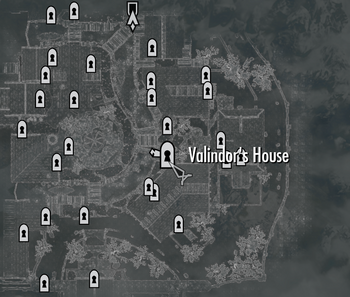 Valindor's House Map